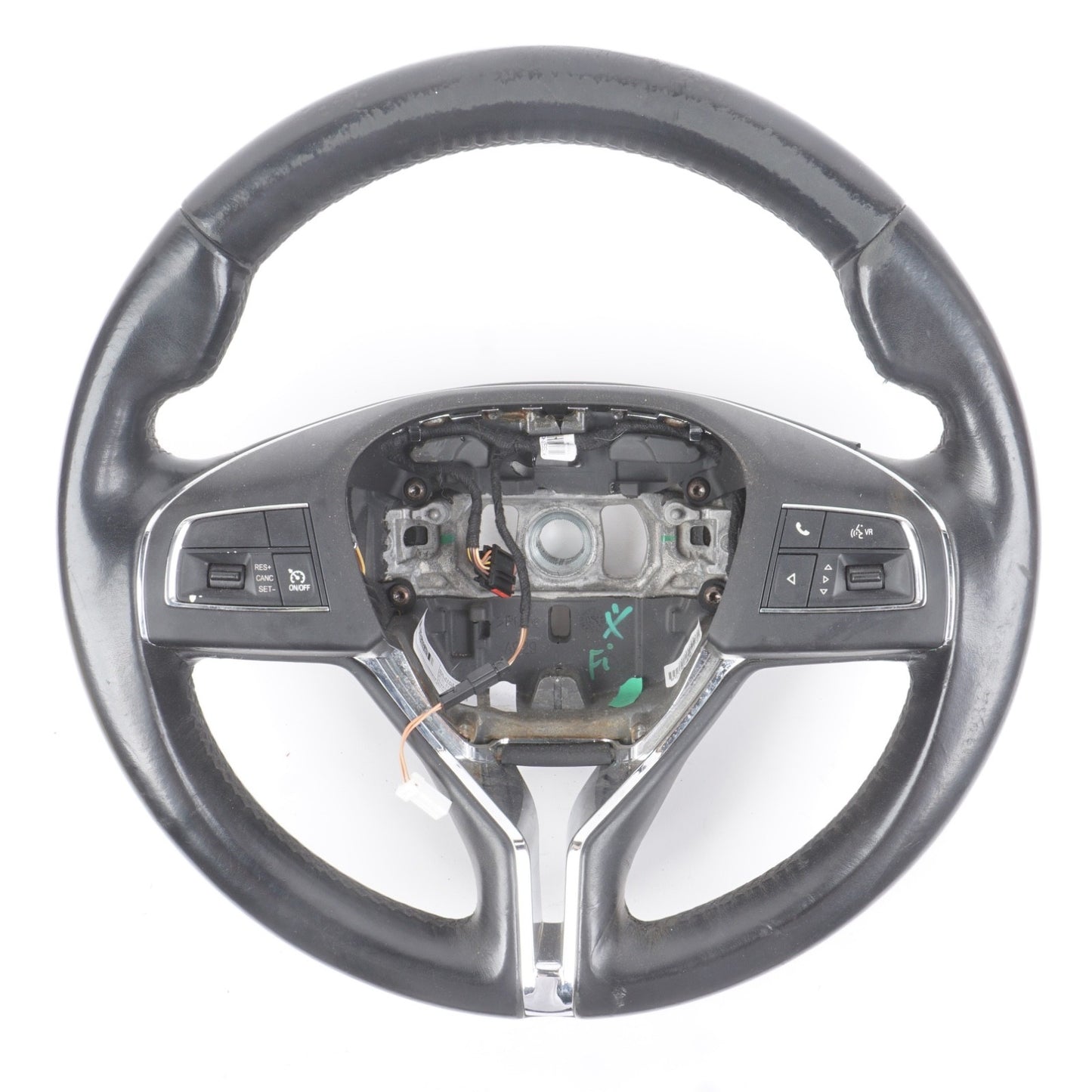 2014 - 2020 Maserati Ghibli M157 Steering Wheel W/ Switch Black OEM