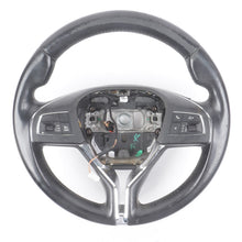 2014 - 2020 Maserati Ghibli M157 Steering Wheel W/ Switch Black OEM