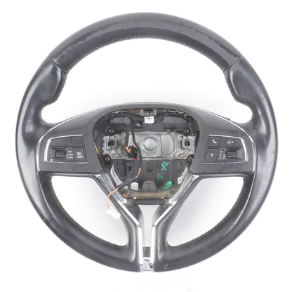 2014 - 2020 Maserati Ghibli M157 Steering Wheel W/ Switch Black OEM