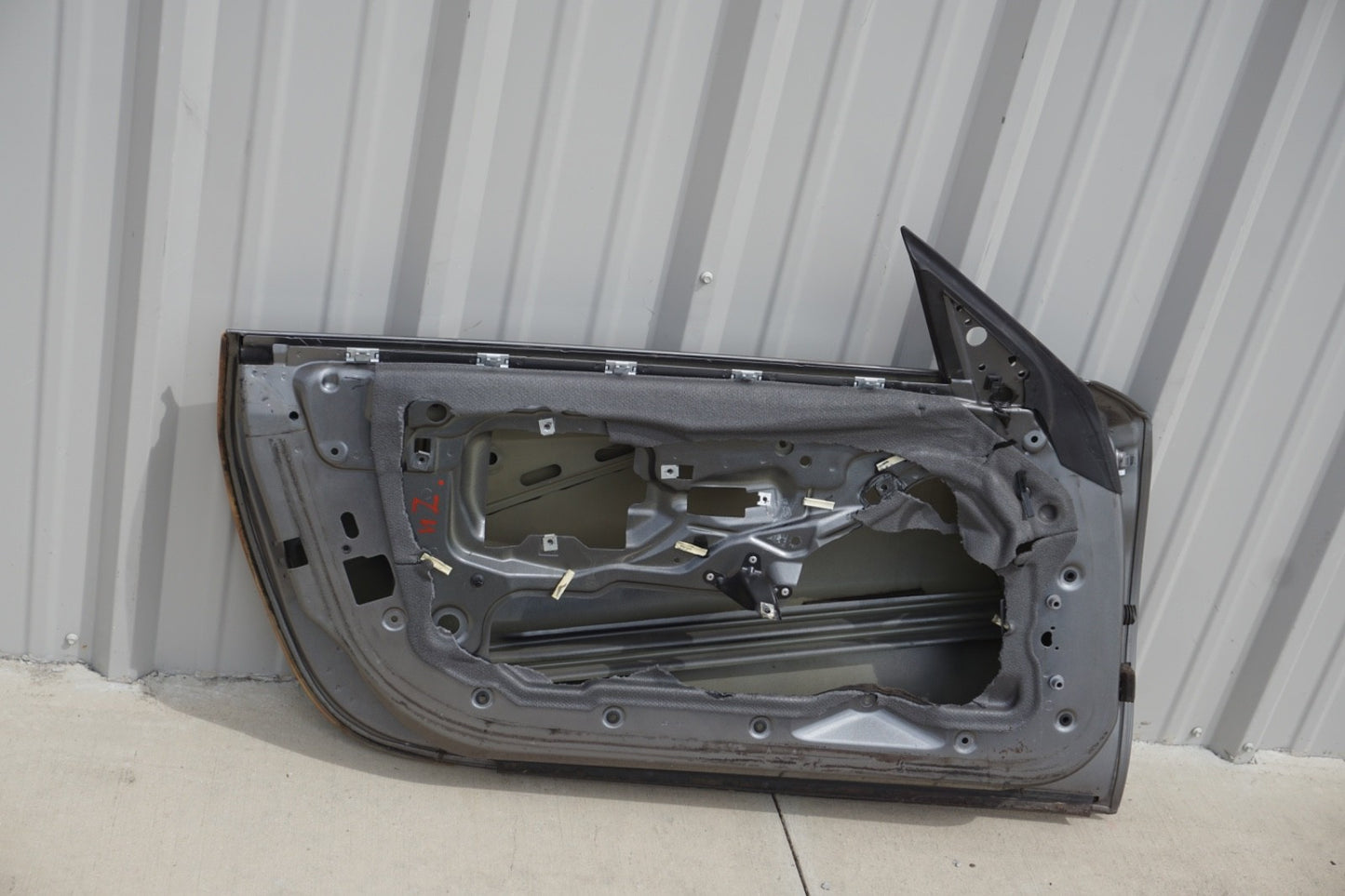 2003 - 2008 BMW Z4 E85 FRONT LEFT DRIVER DOOR SHELL  OEM
