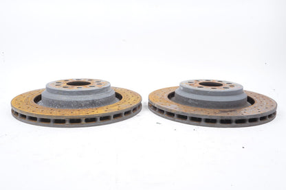 2014 - 2019 MASERATI GHIBLI Rear Brake Rotor Disk Left & Right OEM