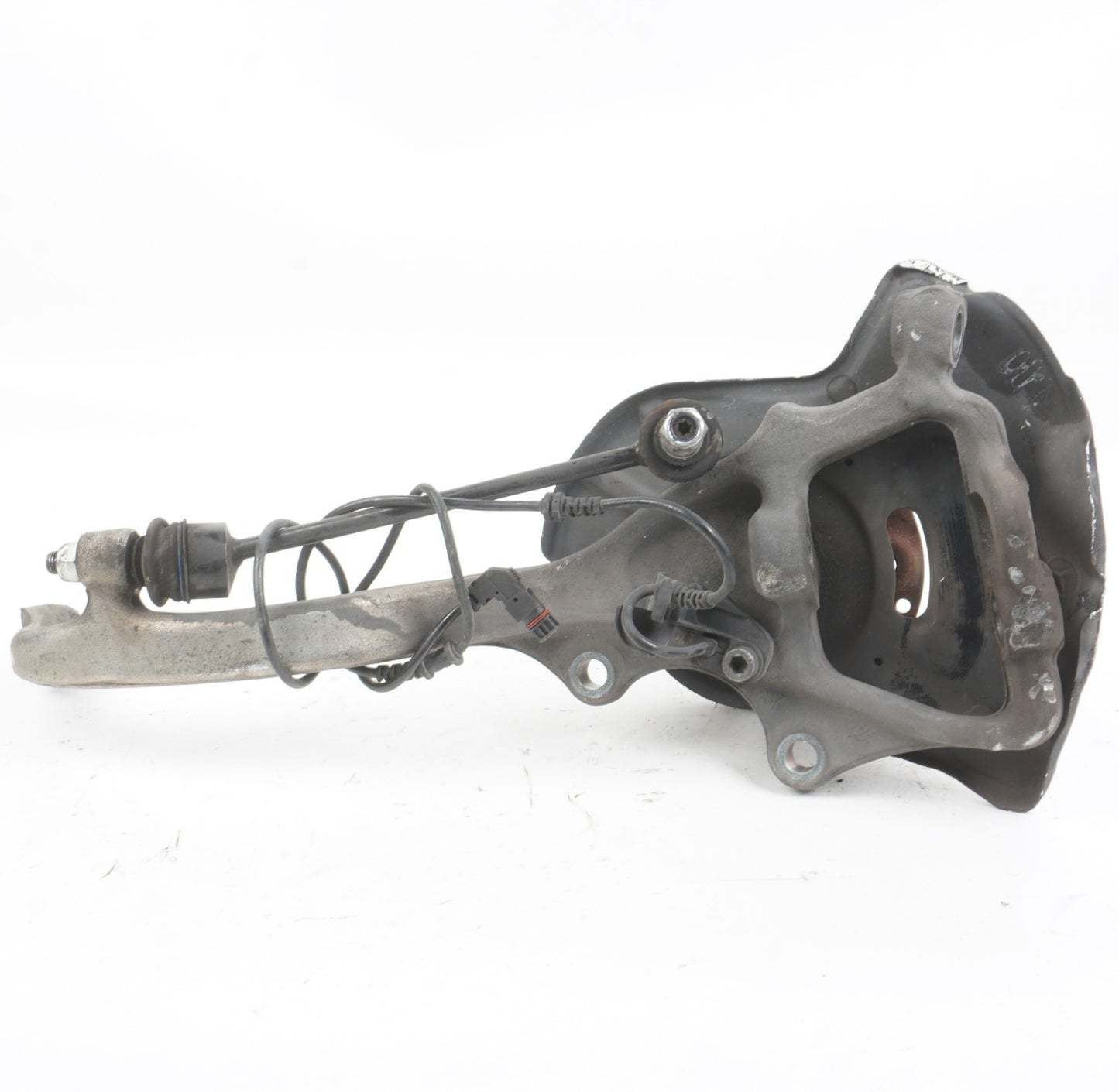 07-14 Mercedes W221 S550 RWD Front Left Wheel Carrier Spindle Knuckle Hub OEM