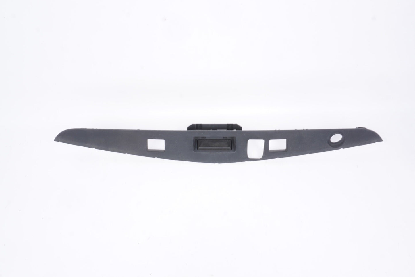 10-17 Mercedes W207 E550 E350 Convertible Trunk Lid Tailgate Handle Trim OEM