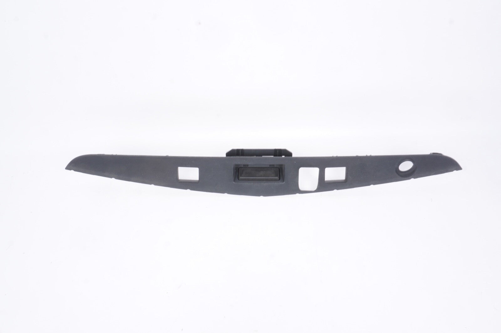 10-17 Mercedes W207 E550 E350 Convertible Trunk Lid Tailgate Handle Trim OEM