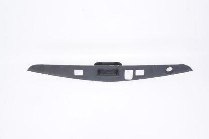 10-17 Mercedes W207 E550 E350 Convertible Trunk Lid Tailgate Handle Trim OEM