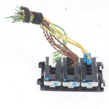07-13 Mercedes W221 S550 S400 Floor Distributor Block Wire Pigtail Connector OEM