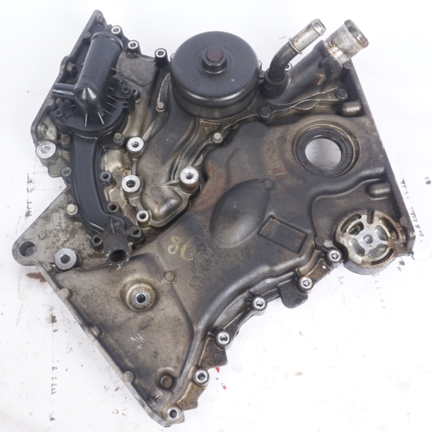 2011-2023 CHRYSLER DODGE 3.6L ENGINE TIMING CHAIN COVER PLATE 05184318AI OEM