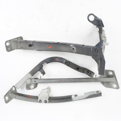 2004 - 2010 AUDI S8 - Front LEFT Headlight / Cross Support Brace SET 4E0821137E