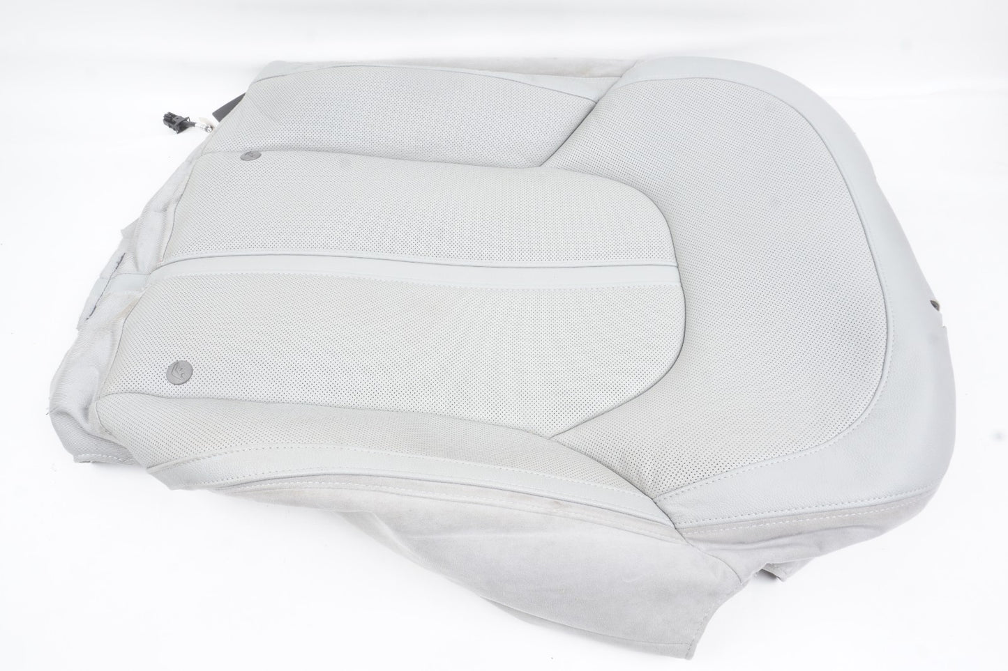 2011-2017 Audi D4 A8 A8L Rear Right Passenger Side Seat Back Leather Cover OEM