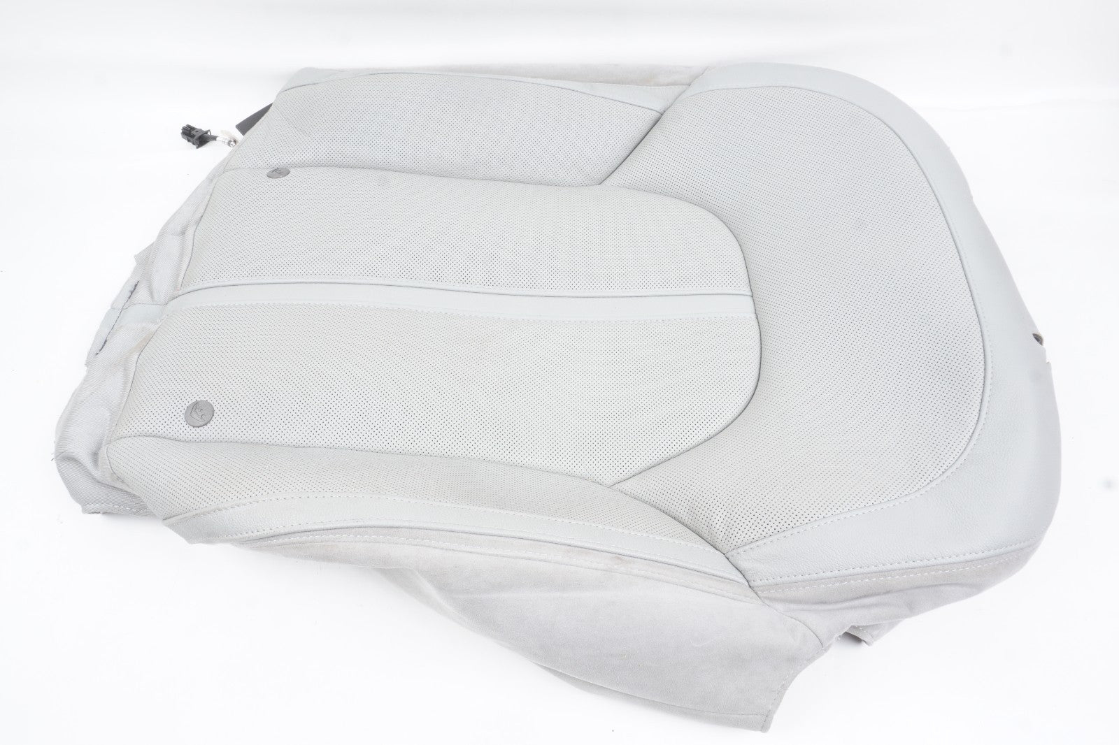 2011-2017 Audi D4 A8 A8L Rear Right Passenger Side Seat Back Leather Cover OEM