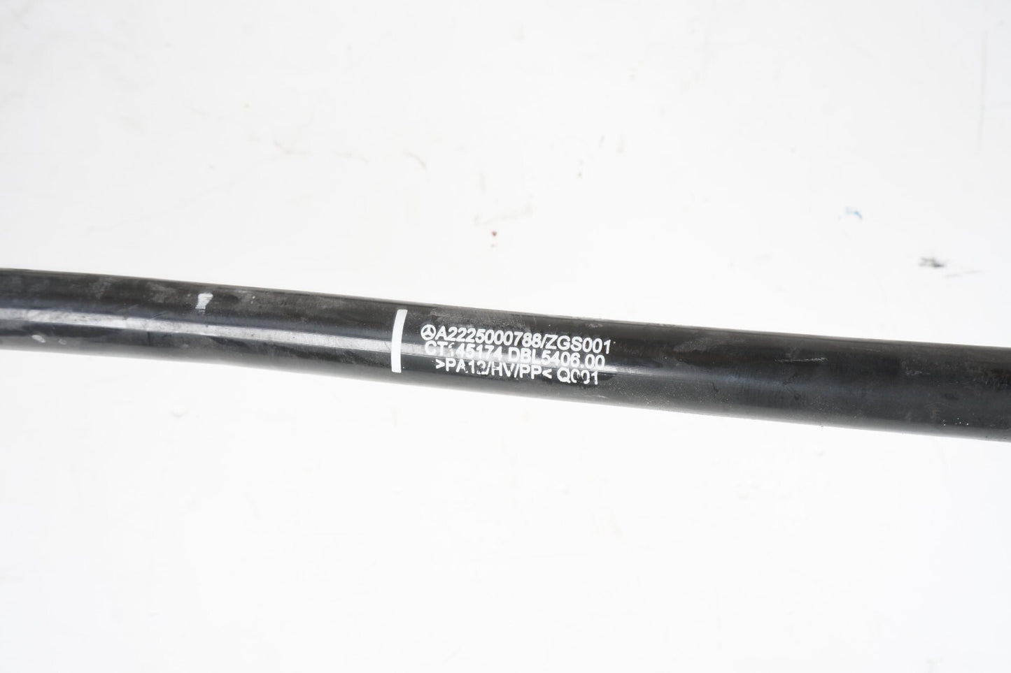 14-17 Mercedes S550e W222 3.0L Engine Coolant Hose Line Pipe SET OEM