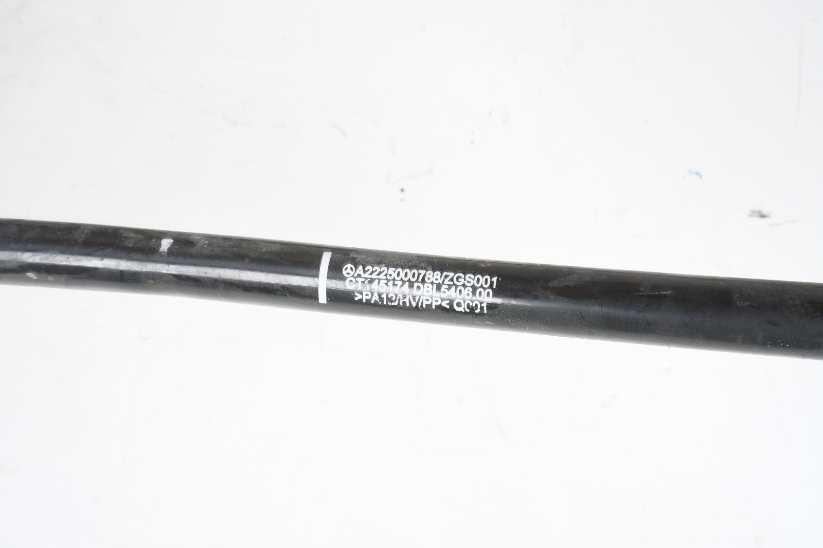 14-17 Mercedes S550e W222 3.0L Engine Coolant Hose Line Pipe SET OEM