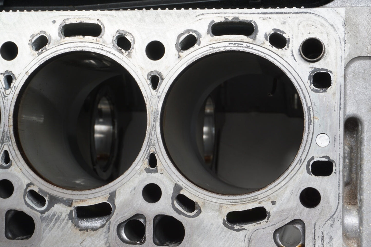 2011-2016 BMW 550I F10 ENGINE CYLINDER BLOCK HOUSING OEM