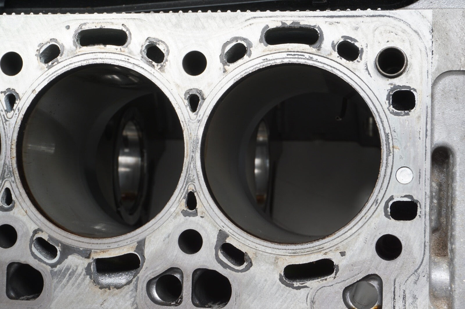 2011-2016 BMW 550I F10 ENGINE CYLINDER BLOCK HOUSING OEM