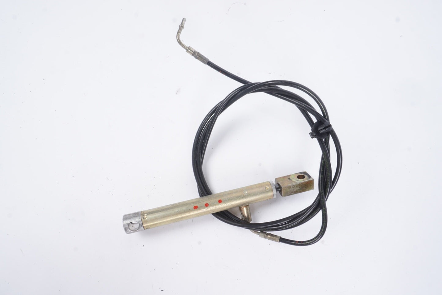2003-2008 MERCEDES SL500 CONVERTIBLE ROOF HYDRAULIC CYLINDER SHOCK LINE 21