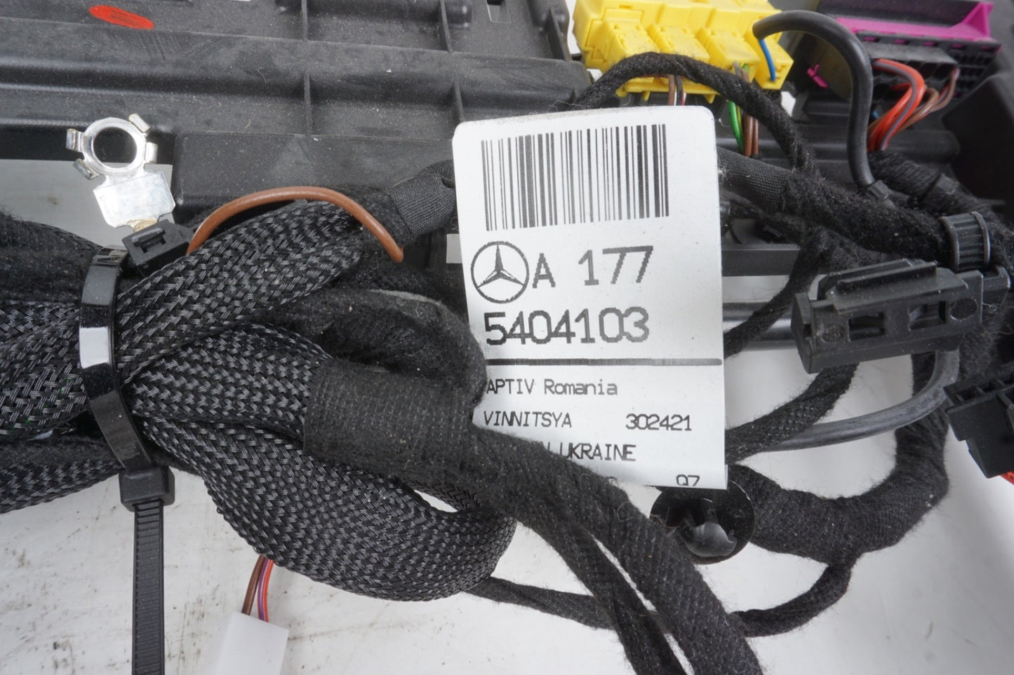2020 - 2024 MERCEDES GLB250 EQB300 FRONT RIGHT SEAT LOWER FRAME TRACK & MOTORS