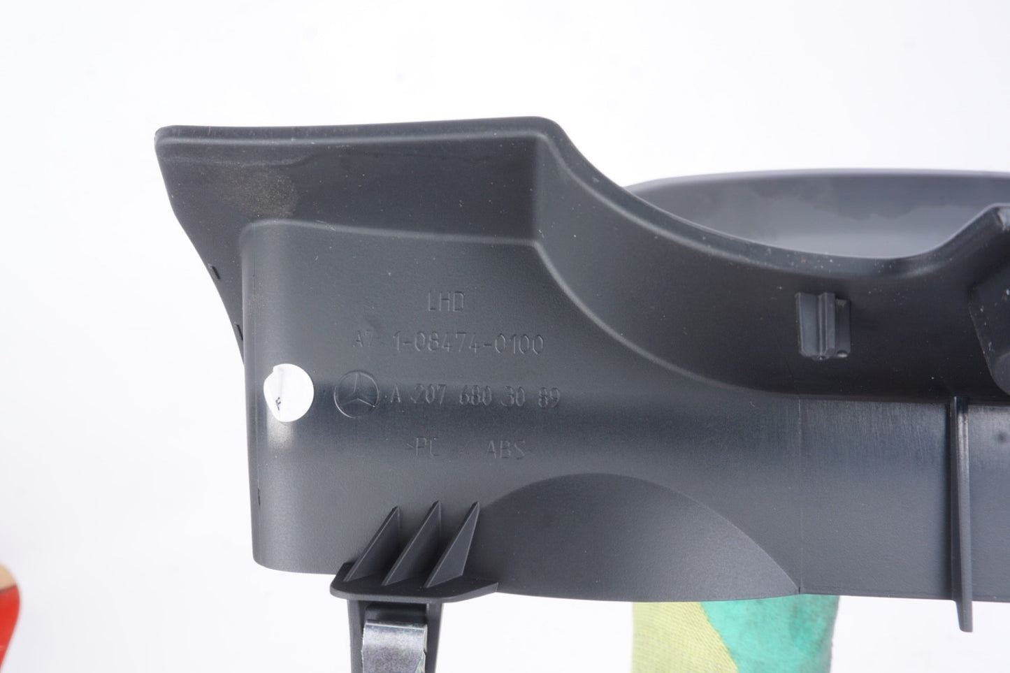 10-17 Mercedes W207 E550 E350 Dash Speedometer Instrument Trim Bezel OEM 