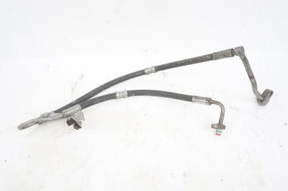 09-18 BMW 550 650 750 F01 F07 F10 4.4L N63 POWER STEERING HOSE LINE PIPE OEM