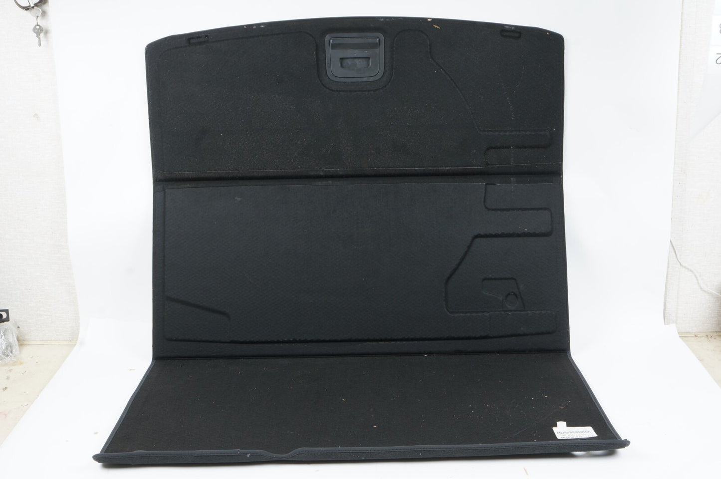 2012 - 2017 AUDI A7 REAR TRUNK MAT CARGO SPARE TIRE FLOOR CARPET COVER TRIM OEM
