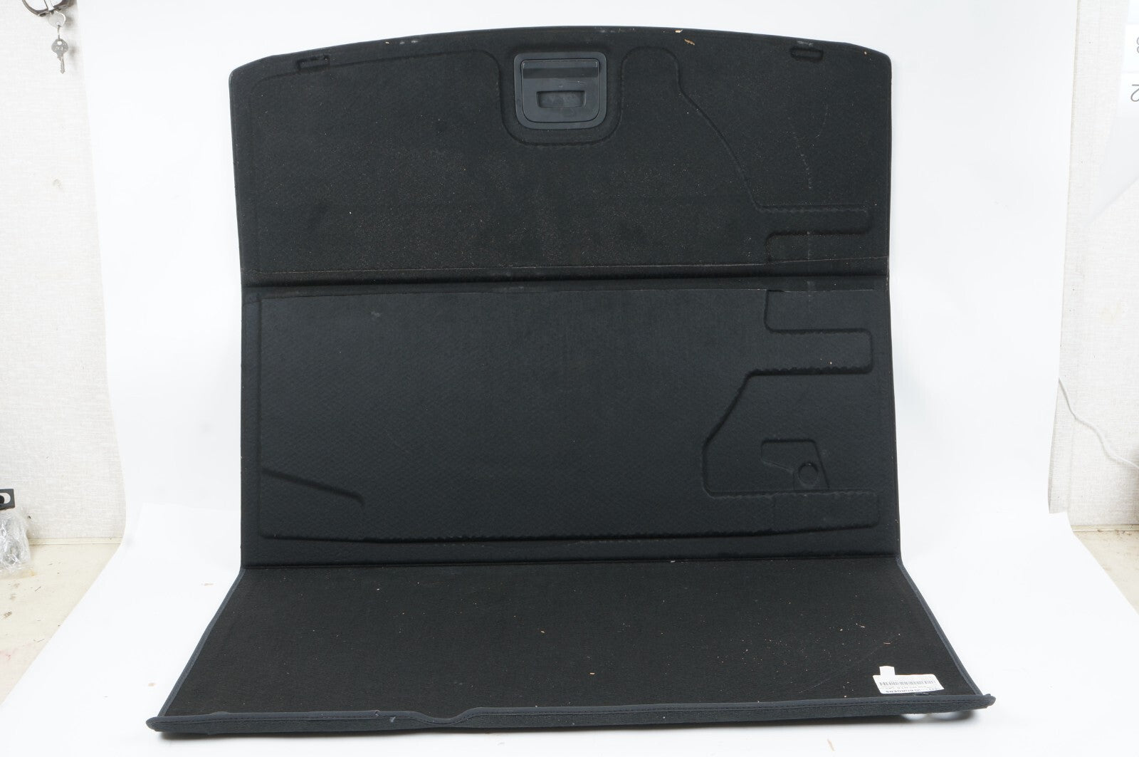 2012 - 2017 AUDI A7 REAR TRUNK MAT CARGO SPARE TIRE FLOOR CARPET COVER TRIM OEM
