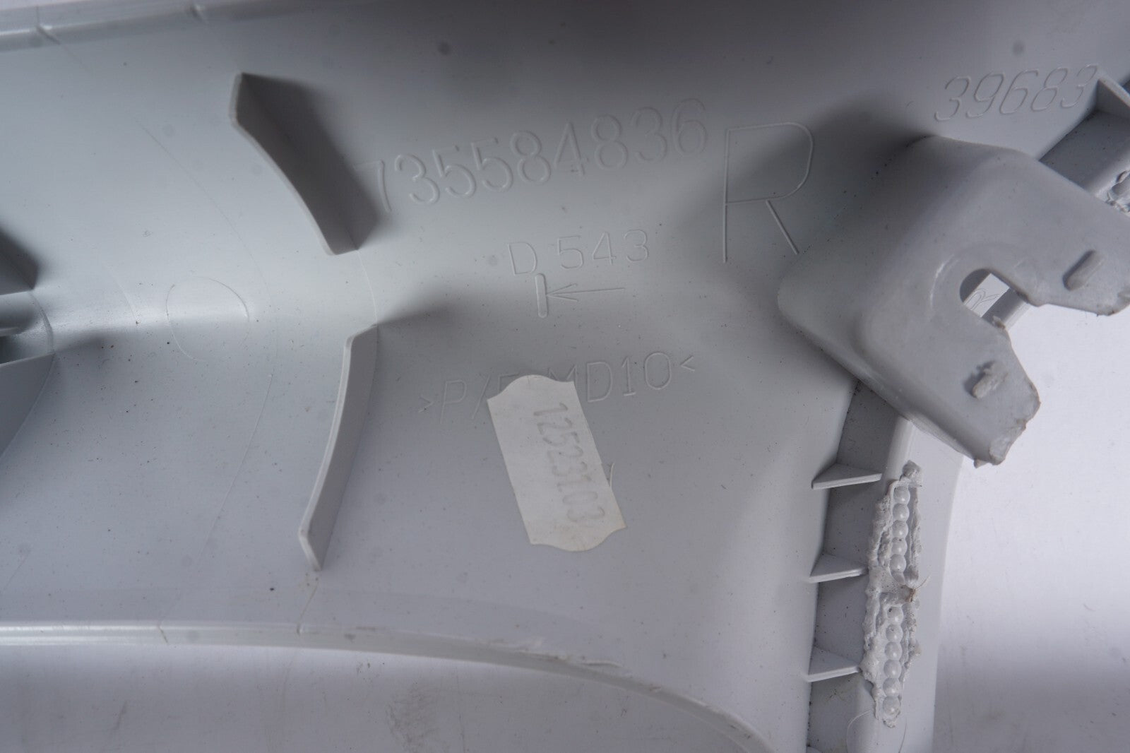 2014 - 2019 Fiat 500L Windshield A-Pillar Trim Left & Right OEM