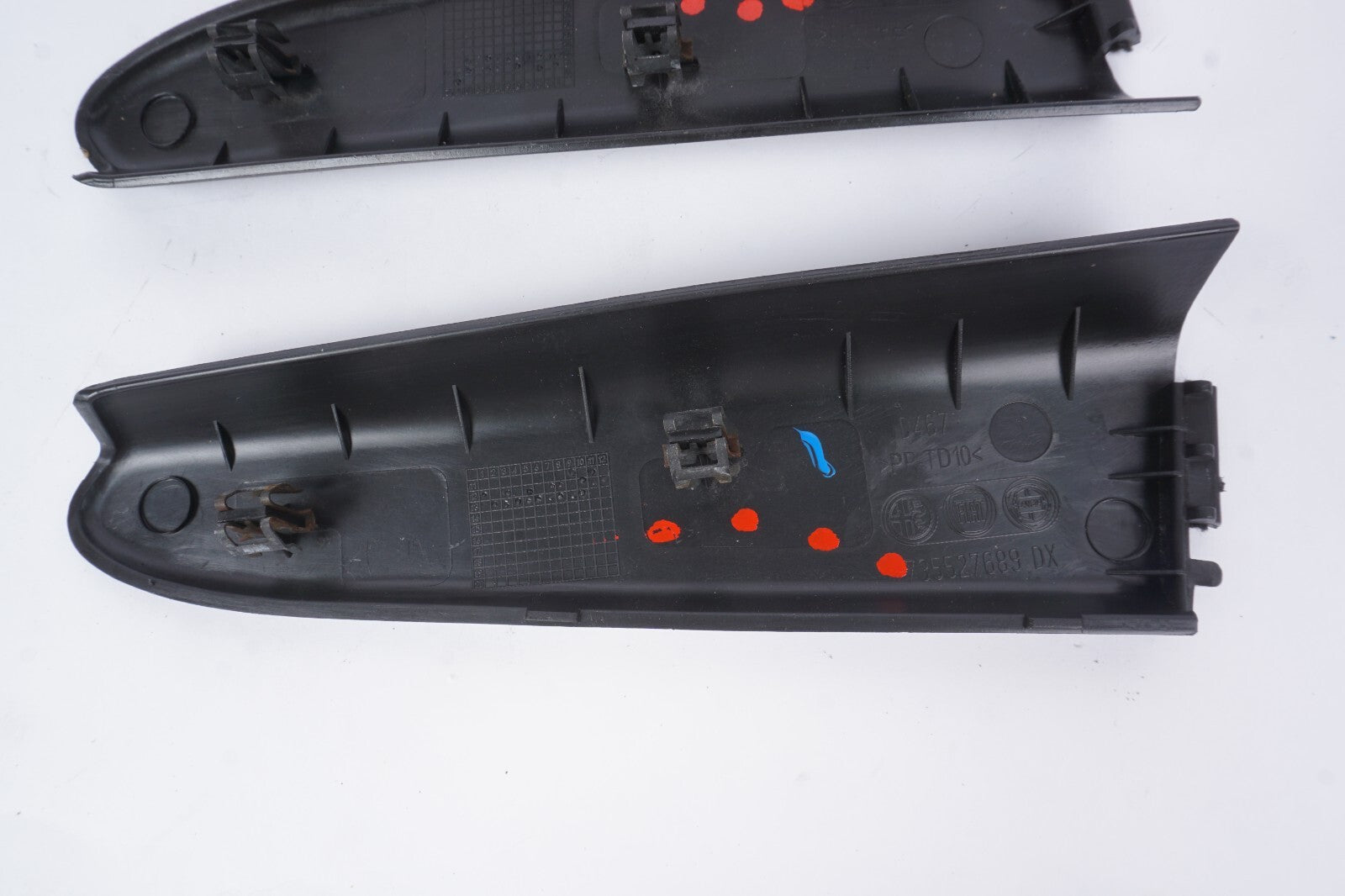 2014 - 2017 Fiat 500L Door Cover Trim Molding Panel Set Of 4 OEM
