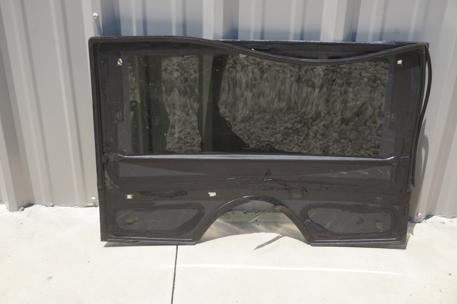 10-17 Mercedes W207 E350 E400 Coupe Rear Windshield