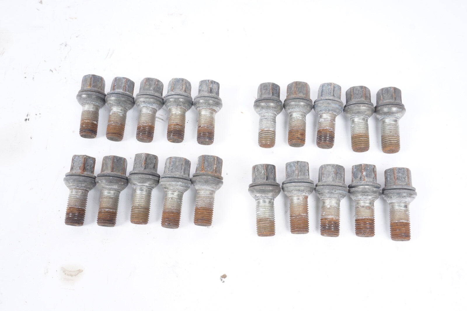 2011-2018 AUDI A8 QUATTRO FRONT & REAR WHEEL RIM LUG NUT BOLT SET OF 20 OEM