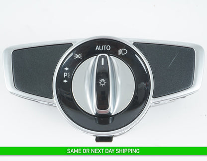14 - 17 Mercedes W222 S600 S550 Headlight Control Switch 2229050007  OEM