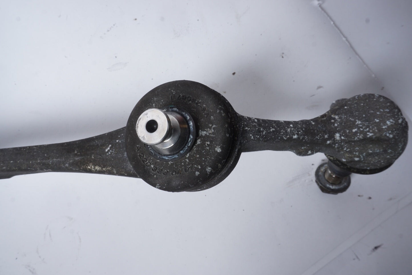07-13 Mercedes W221 S550 CL550 RWD Front Left Lower Forward Control Arm 56k SET