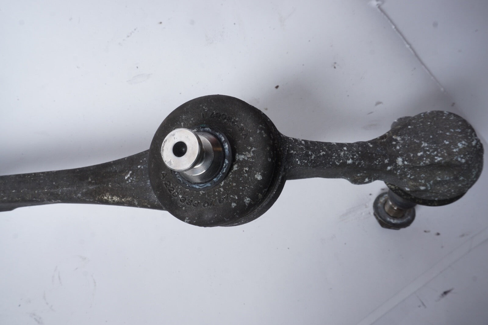07-13 Mercedes W221 S550 CL550 RWD Front Left Lower Forward Control Arm 56k SET
