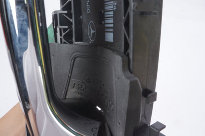 2015-2020 MERCEDES GLA250 X156 FRONT LEFT EXTERIOR DOOR HANDLE NIGHT BLACK OEM