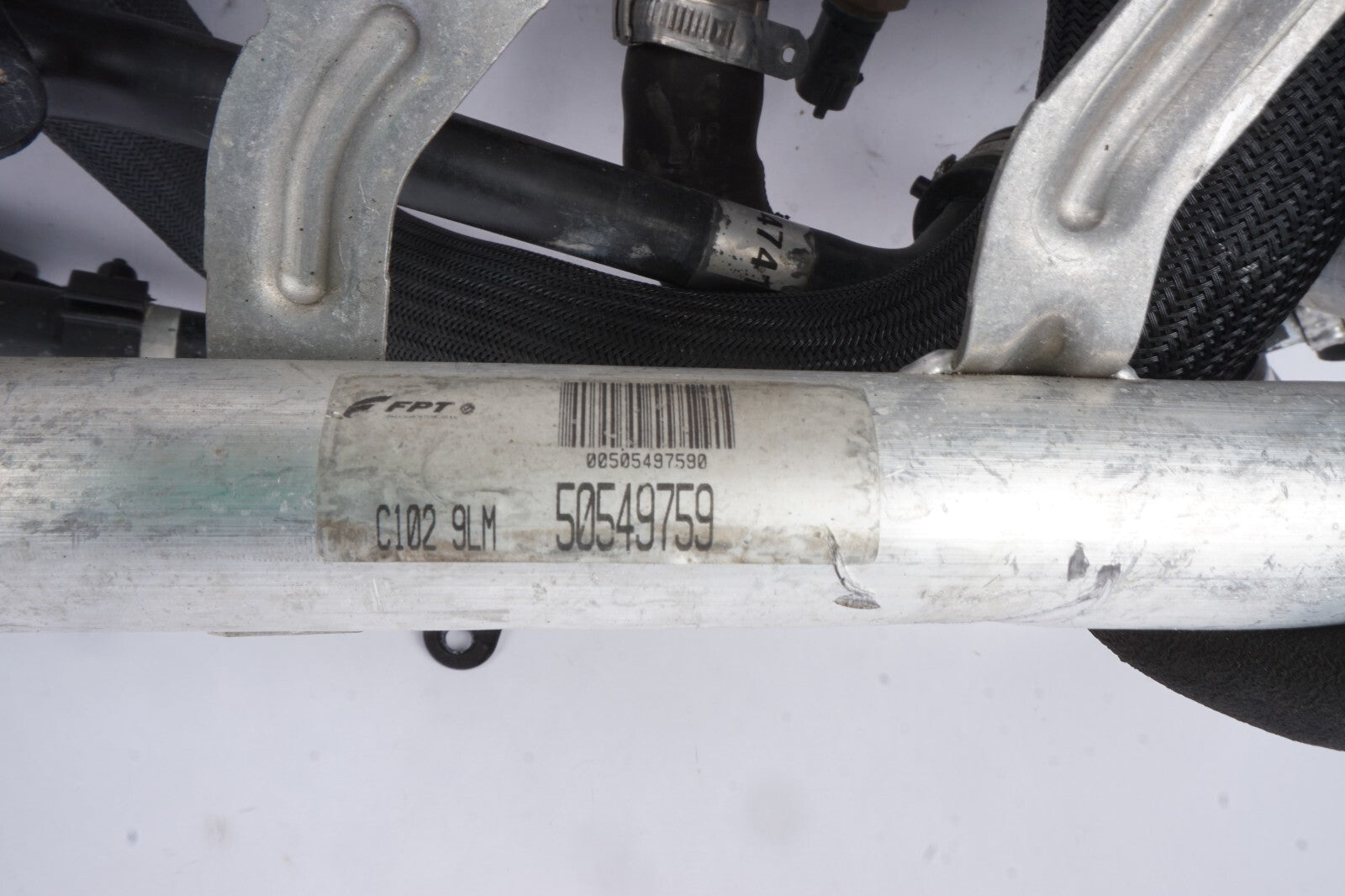 2017 - 2025 ALFA ROMEO GIULIA 2.0L ENGINE COOLANT HOSE LINE PIPE OEM