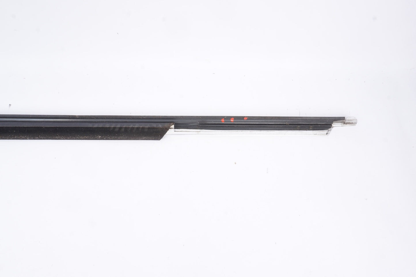 10-17 Mercedes Benz E350 E400 Coupe Driver Left Rear Quarter  Window Molding
