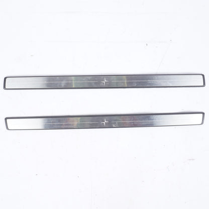 2021 - 2023 Polestar 2 Front Door Scuff Plate Trim left & Right OEM