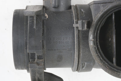 2000-2006 MERCEDES W215 SL500 S500 CL500 CL55 AMG MASS AIR FLOW METER SENSOR OEM