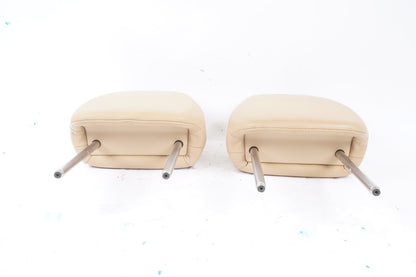 11-18 Porsche Cayenne 958 Front Seat Headrest Left & Right OEM