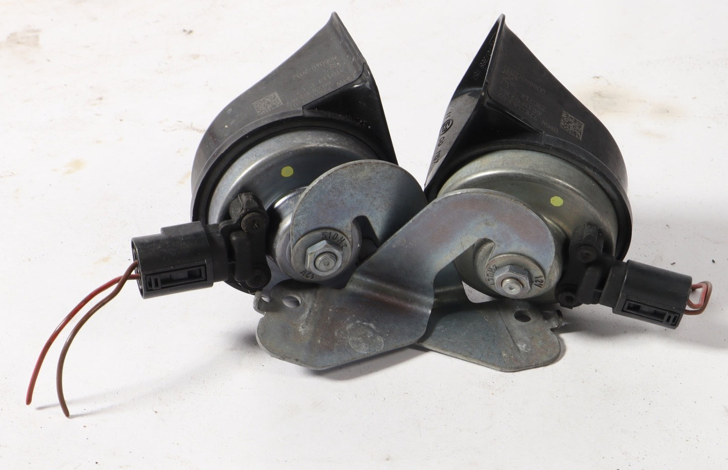 06-11 Mercedes-Benz ML350 W164 - HORN SIGNAL HIGH & LOW TONE SET OEM