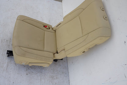 14-16 Toyota Highlander  Seat, 2nd Second Row Bench Seat, Rear Left BEIGE