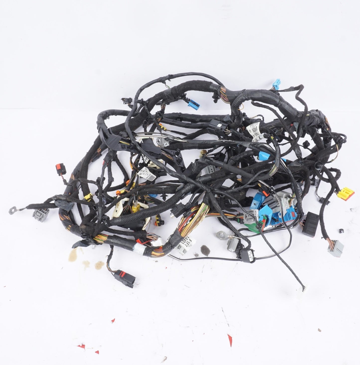 2017 2018 Ford Focus Dashboard Instrument Wire Harness F1ft-14401 CM5T-18812-BC