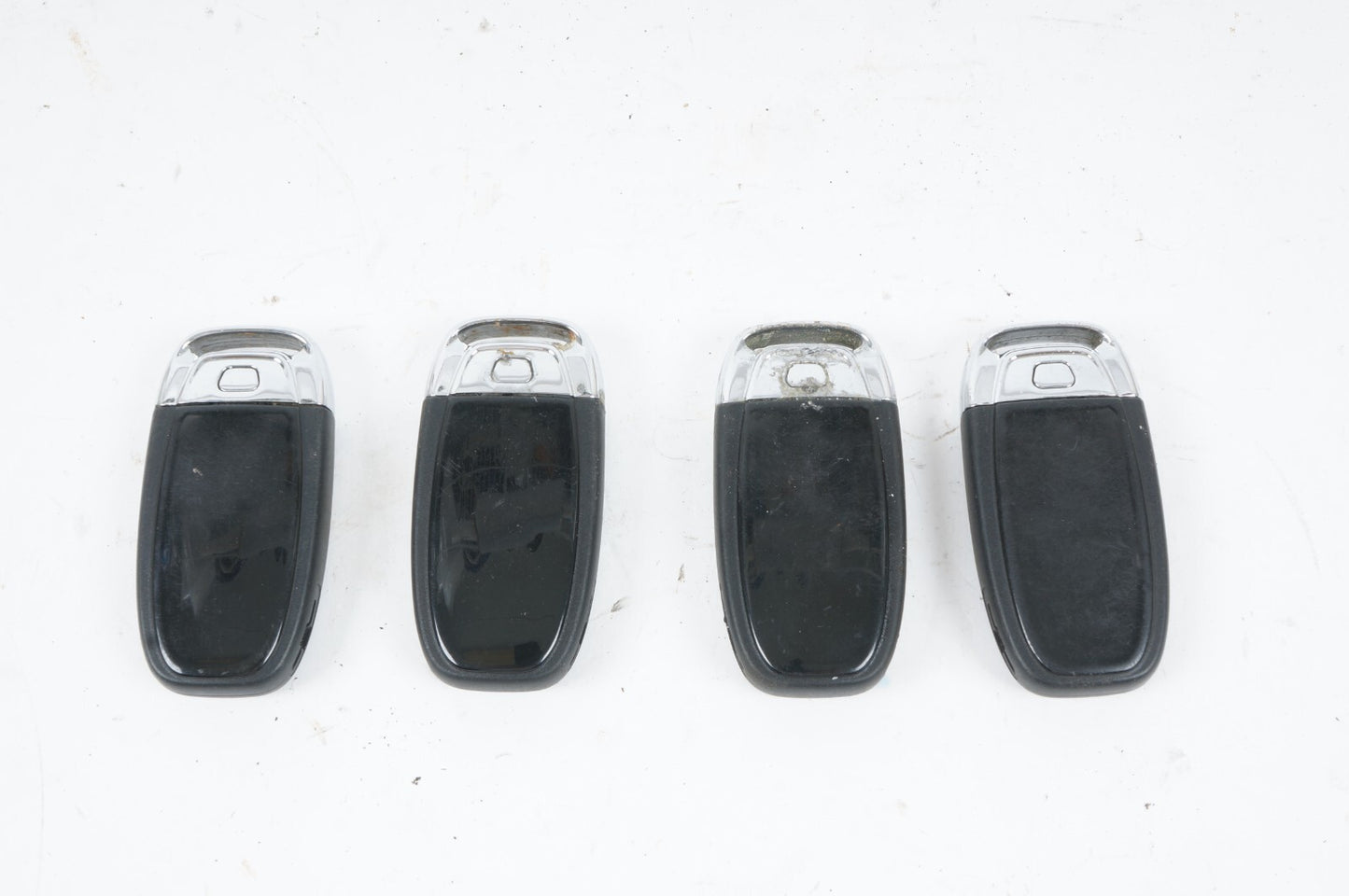 2012 - 2017 AUDI A4 A5 A6 A7 A8 SMART KEY REMOTE FOB (4 - BUTTON) SET OF 4 OEM