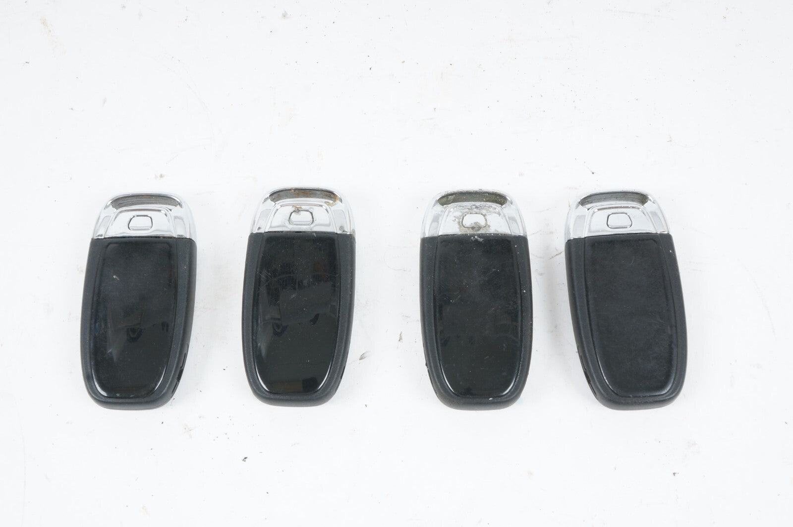 2012 - 2017 AUDI A4 A5 A6 A7 A8 SMART KEY REMOTE FOB (4 - BUTTON) SET OF 4 OEM