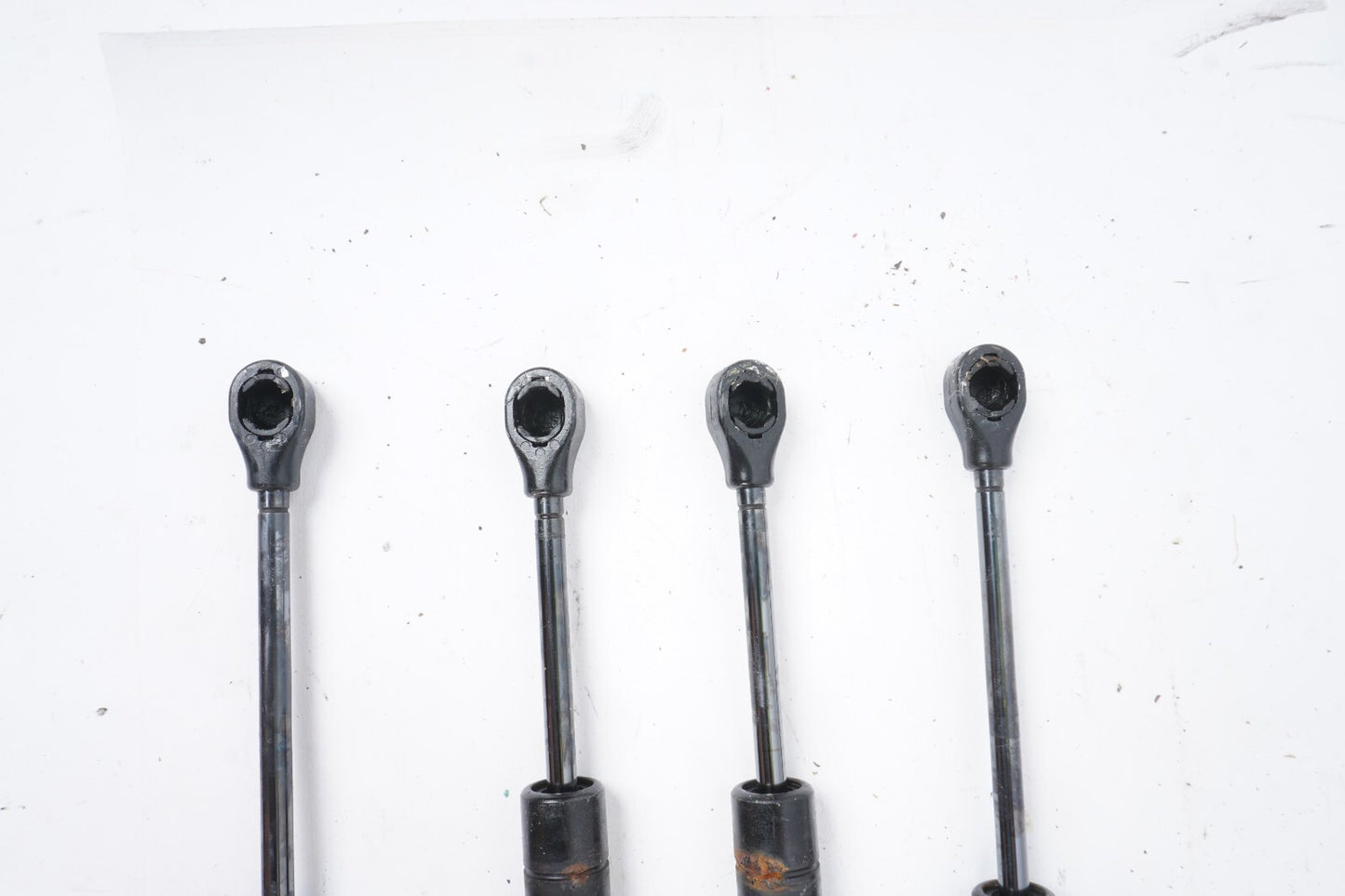 07-13 Mercedes W221 S550 S63 AMG Door Hinge Shock Strut Set Of 4 OEM