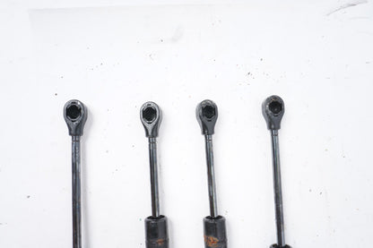 07-13 Mercedes W221 S550 S63 AMG Door Hinge Shock Strut Set Of 4 OEM
