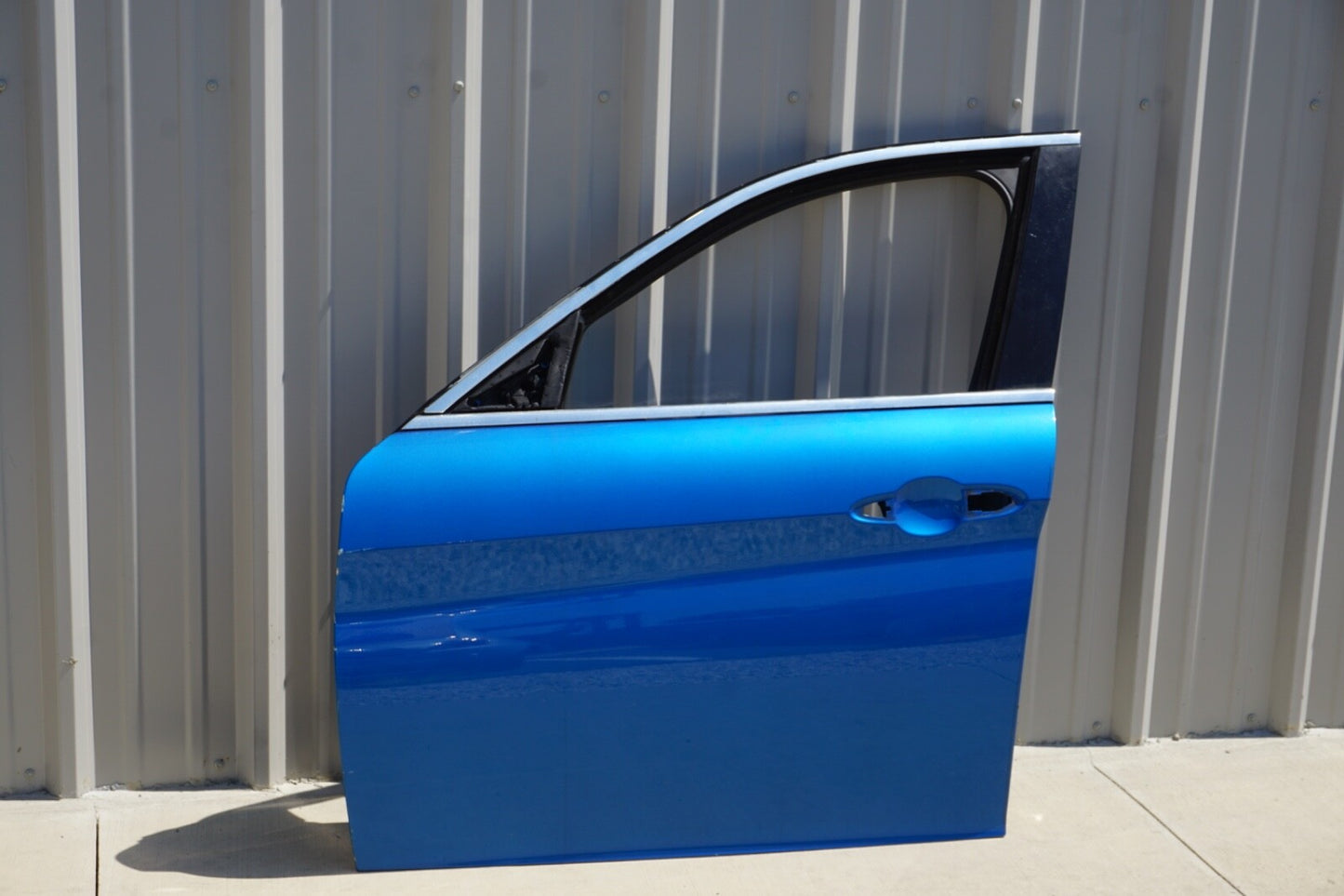 2017 - 2025 ALFA ROMEO GIULIA FRONT LEFT SIDE DOOR SHELL PANEL OEM