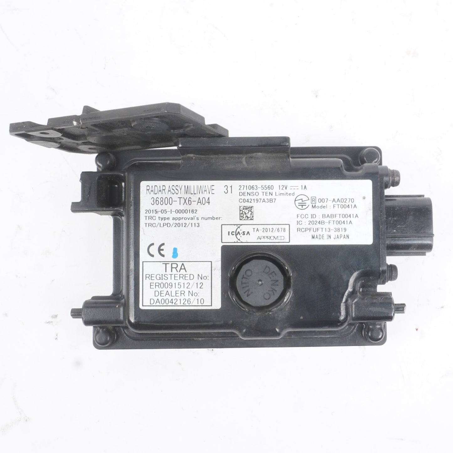 2019-2022 Acura ILX Adaptive Cruise Control Sensor Radar Module  OEM