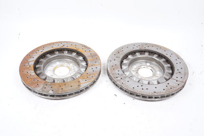 2014 - 2019 MASERATI GHIBLI Front Brake Rotor Disk Left & Right OEM