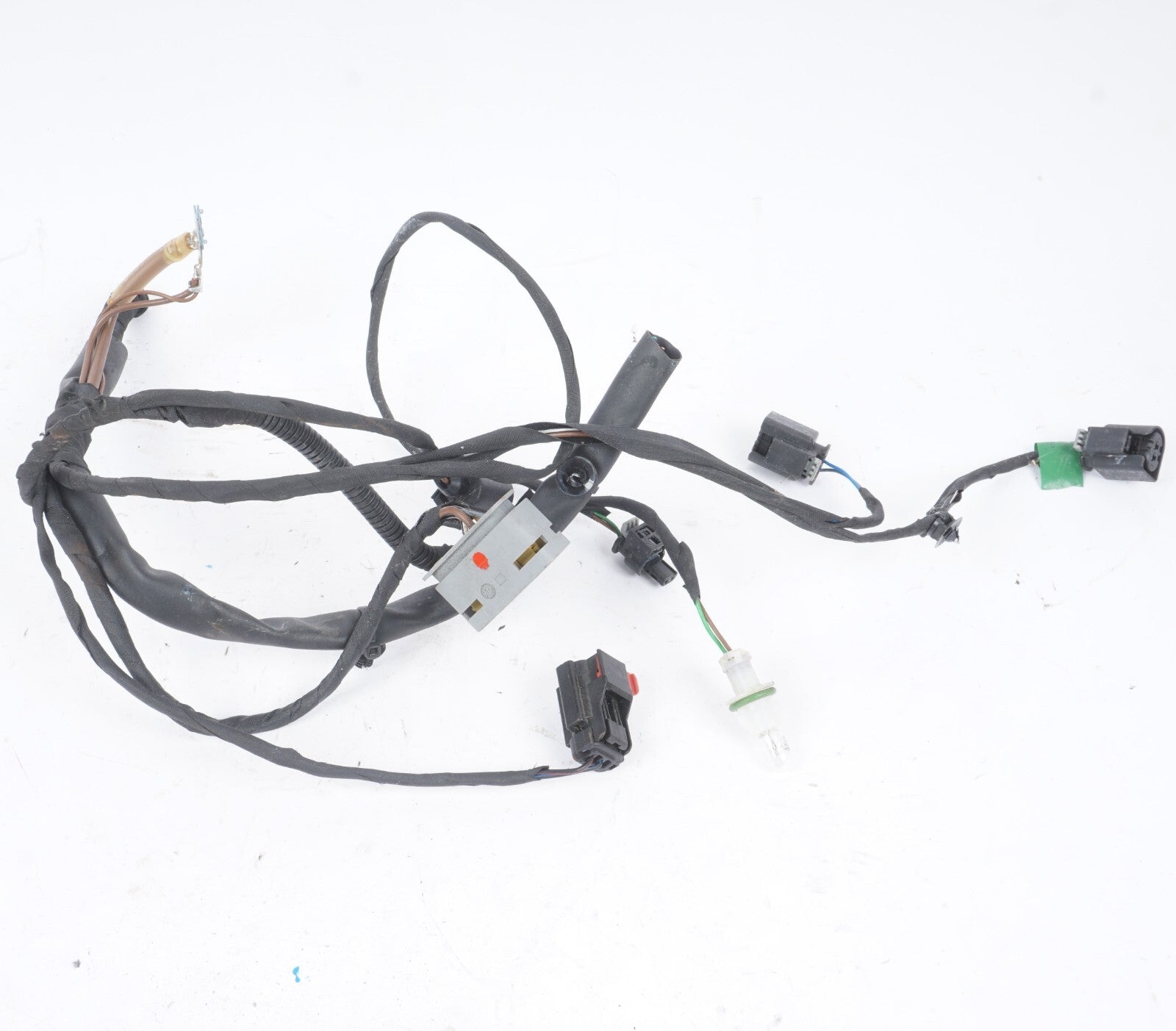 10-13 Mercedes W207 E350 E550 Convertible Left Headlight Wire Pig Tail OEM