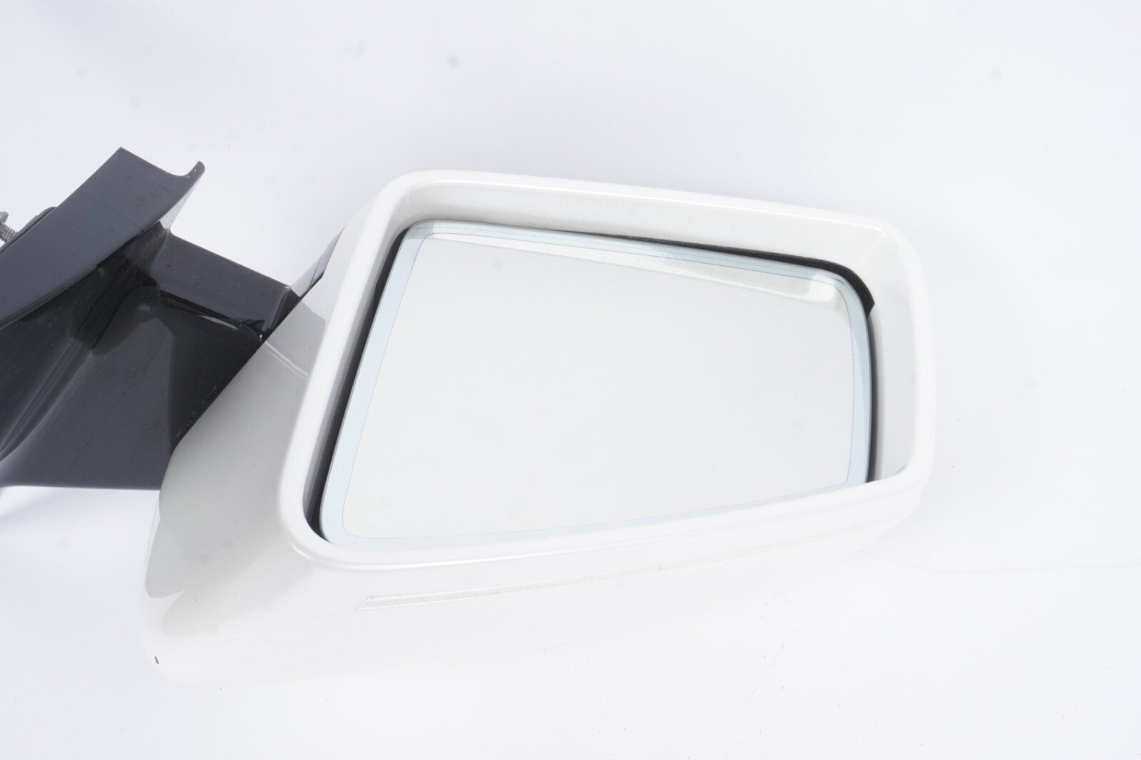 10-17 Mercedes E350 W207 Coupe Left Driver Side View Power Door Mirror White Oem