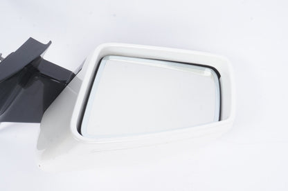 10-17 Mercedes E350 W207 Coupe Left Driver Side View Power Door Mirror White Oem